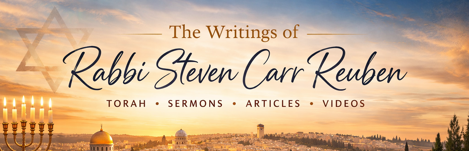 Rabbi Steven Carr Reuben